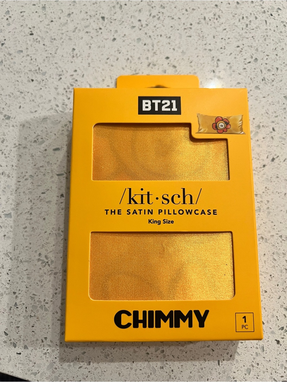 BT21 Jimin KITSCH The Satin Pillowcase King Size